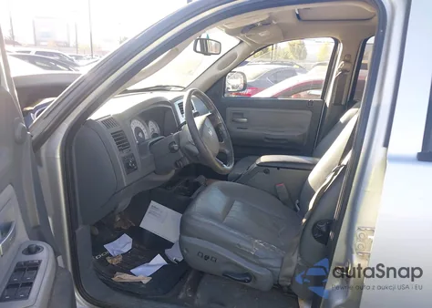 2006 Dodge Dakota Laramie из США, поврежденный, VIN 1D7HW58J46S557542